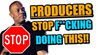 NEVER DO THESE 3 Things As A Music Producer