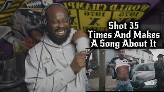 RAPPER SHOT 35 TIMES MAKES A SONG ABOUT IT [GoHamms Point Of View]