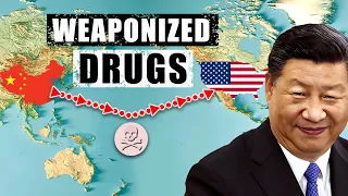 China's Plan to Start a War with USA, How CCP is Fueling America's Fentanyl Crisis