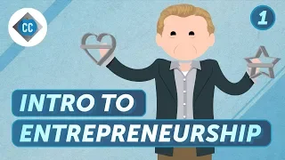 Who Even Is An Entrepreneur?: Crash Course Business - Entrepreneurship #1