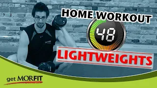 MORFIT Home Workout - LIGHTWEIGHTS - 48