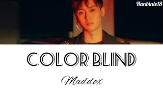 Maddox - Color blind