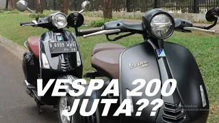 VESPA 946 EMPORIO ARMANI - VESPA TERMAHAL ? #VLOG 108