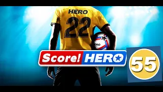 Score! Hero 2022 - Level 55 - 3 Stars #shorts