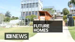 Eco-housing development offers glimpse of homes of the future | ABC News