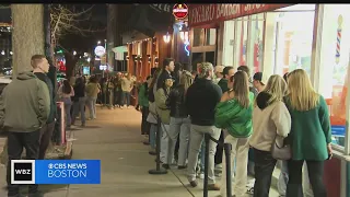 St. Patrick's Day celebrations begin in South Boston ahead of Sunday's annual parade