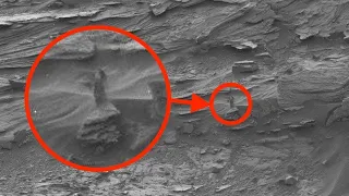 Des signes de vie sur Mars!