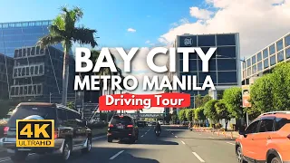 SM MOA Complex, Aseana City and Entertainment City | Driving Tour | 4K | Philippines