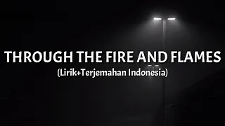 Through The Fire And Flames - DragonForce (Lirik+Terjemahan Indonesia)