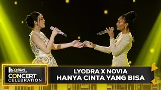 Lyodra X Novia - Hanya Cinta Yang Bisa | INDONESIAN TELEVISION AWARDS CONCERT CELEBRATION 2023