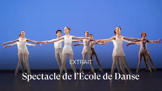 [EXTRAIT] CONCERTO EN RÉ de Claude Bessy - Spectacle de l'École de Danse de l'Opéra