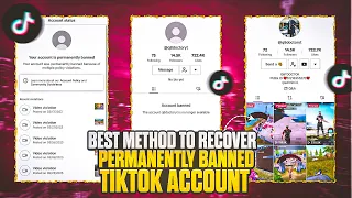 How to Recover Permanently Banned TikTok Account | TikTok Account Recovery IN 2023 |