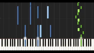 Beethoven´s Silence - Cortazar [piano tutorial] [60fps]