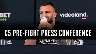 COLLISION 5: Pre-Fight Press Conference Highlights