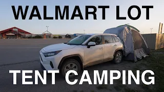SUV Tent Walmart Camping