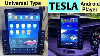 Universal Tesla Android Car Player