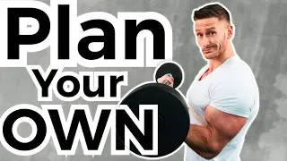 How to Design Your Own Workout Plan and Make it More Effective!