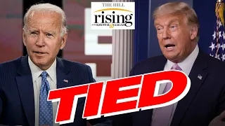 Krystal and Saagar: SHOCK POLLS Show Biden-Trump Virtual Tie In Battleground States As DNC Starts