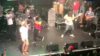 Chronixx and Protoje - Who Knows live at Electric Brixton 2014