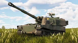 Type 75 SPH Главный конкурент "Акации" в War Thunder