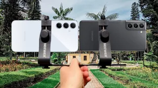 Samsung Galaxy A55 Vs Samsung Galaxy S21 Plus Camera Test