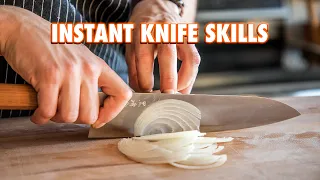 The Only Knife Skills Guide You Need