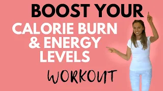 HOME WORKOUT  TO BOOST YOUR METABOLISM & ENERGY LEVELS - LESS THAN 10 MINUTES | LUCY WYNDHAM-READ