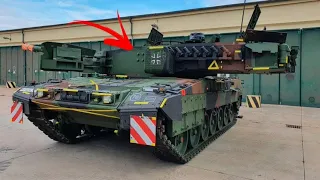 Německý Nový Nejsilnější Tank Překvapil Celý Svět!