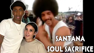 FIRST TIME HEARING Santana - Soul Sacrifice 1969 REACTION