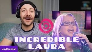 🇨🇦 CANADA REACTS TO Whitney Houston - I Will Always Love You (Laura) | The Voice Kids 2013 Reaction