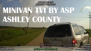 Pursuit/TVI Louisiana to Arkansas Ashley County Arkansas State Police Troop F, Traffic Series Ep.965