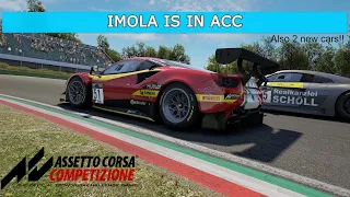 The New DLC for Assetto Corsa Competizione is AMAZING! GT WORLD CHALLENGE PACK