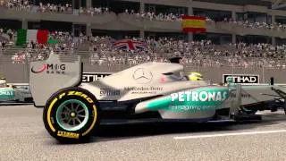 F1 2013 gameplay  PC Abu Dhabi Grand Prix Ultra|HD