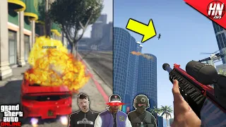 Trolling An Oppressor Tryhard In GTA Online!