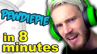 The History Of PewDiePie | A Brief History