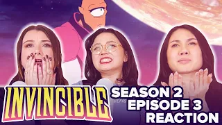 A SHOCKING REVEAL! Invincible - S2E3 - This Missive, This Machination!