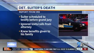 Detective Sean Suiter killed himself, IRB panel concludes