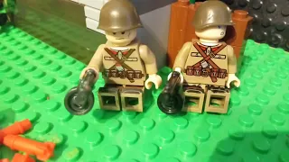 Лего битва за Берлин/battle of Berlin./FK lego animation.