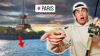 Welche Fische Fangen wir DIREKT unter'm Eiffelturm? 🐟😵