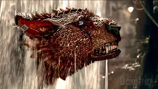 Conozca a los Hellhounds: híbridos Lupine/Reptilia | La Batalla de Riddick Escenas