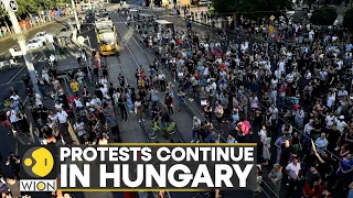 Protests continue in Hungary over the change in tax law | New rule is to be implemented in September