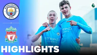 Man City vs Liverpool | Highlights | U18 Premier League 02-12-2023