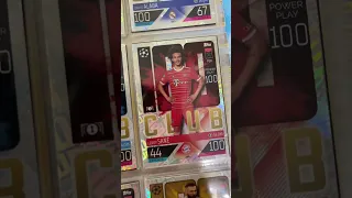 All the 100 Club cards from Match Attax 22/23! The best of the best!