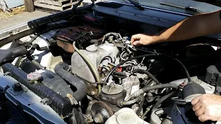Mercedes OM616 2.4L Diesel Engine Test, from W123 240D w/ 147k Miles