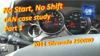 Chevy Truck Goes NUTS! (CAN case study) - Part 1