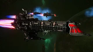 Imperial Navy vs TAU Protector Fleet! - 1v1 Multiplayer Gameplay, Battlefleet Gothic Armada 2