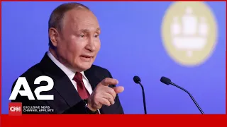 Putin del hapur: Duam një rend të ri botëror