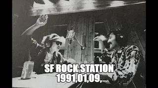 #45 延原達治と乙ちゃんのSF ROCK STATION 1991,01,09,