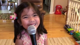 How Far I'll Go (from Disney's "Moana") - cover by Naomi (6 year old with an amazing voice)