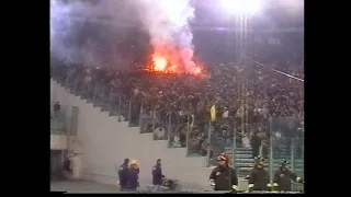 Lazio-Roma Derby Sospeso 21.3.2004 Pt 1